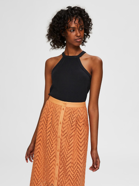Selected Femme Fekete tank top Selected Femme Analipa