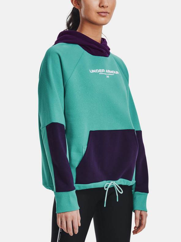 Under Armour Női felső Under Armour Rival + Fleece Hoodie