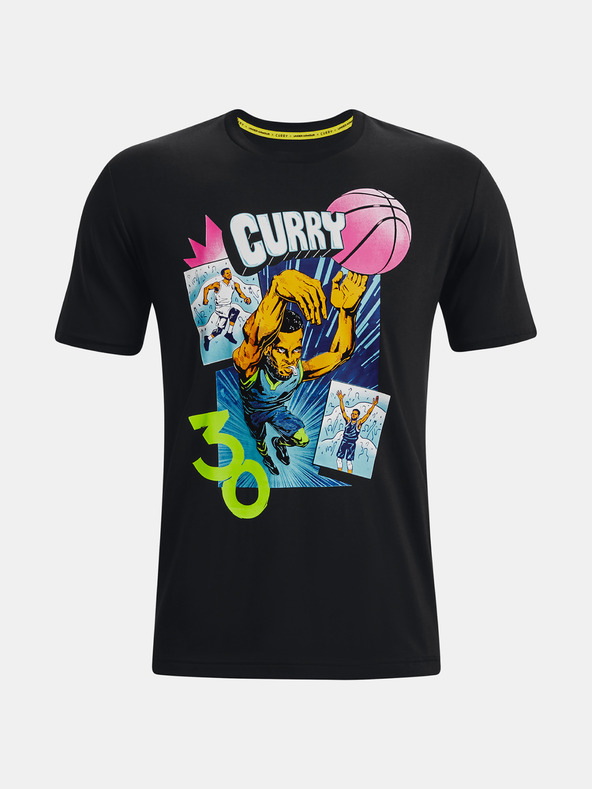 Under Armour Férfi póló Under Armour UA CURRY COMIC BOOK SS