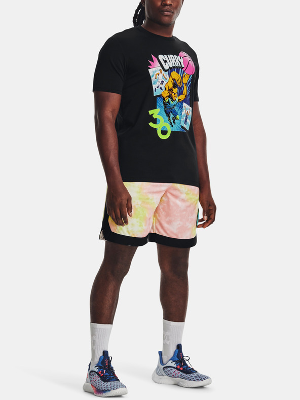 Under Armour Férfi póló Under Armour UA CURRY COMIC BOOK SS