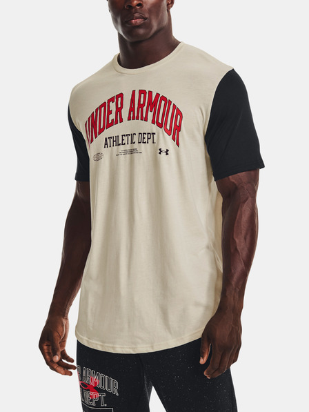 Under Armour Férfi póló Under Armour UA ATH DEPT CLRBLK SS