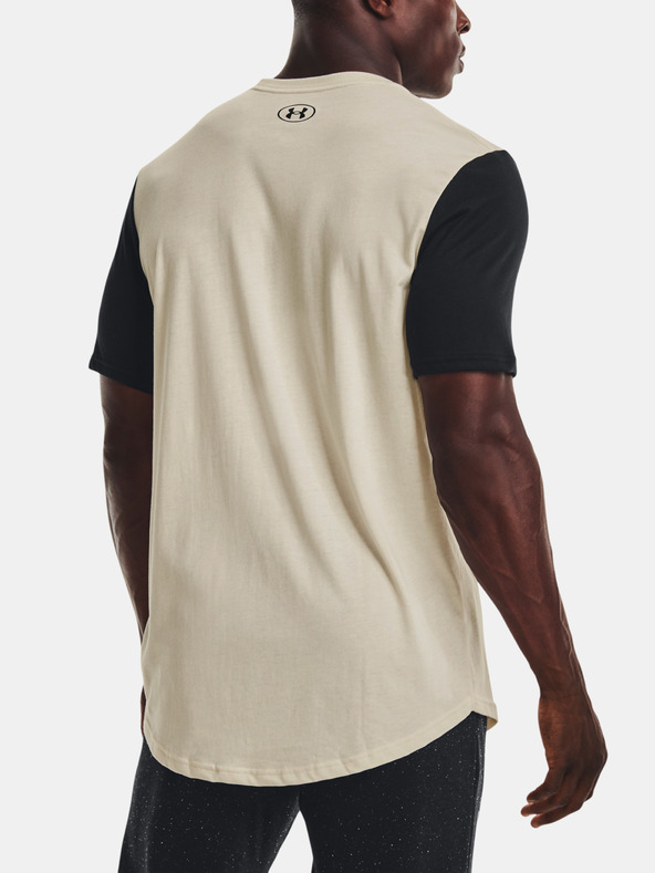 Under Armour Férfi póló Under Armour UA ATH DEPT CLRBLK SS