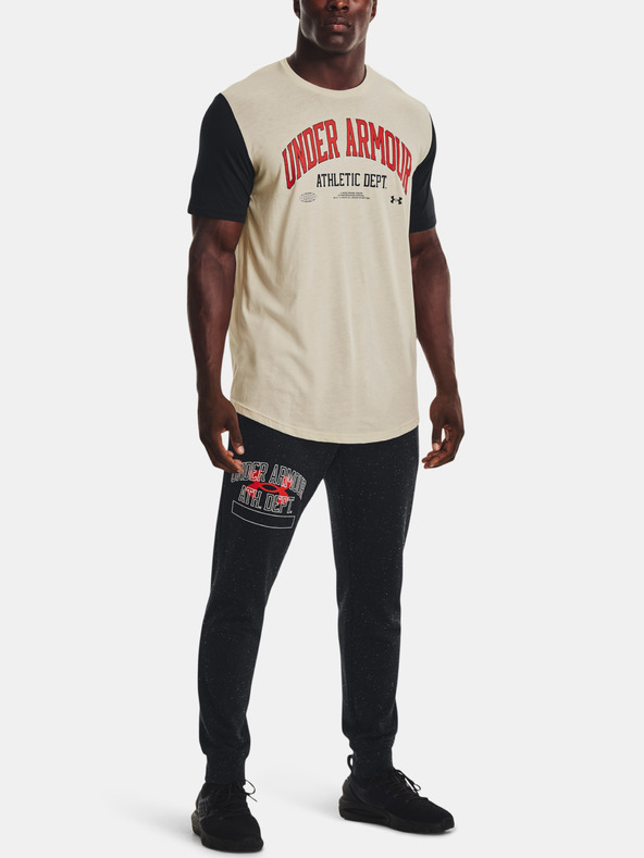 Under Armour Férfi póló Under Armour UA ATH DEPT CLRBLK SS