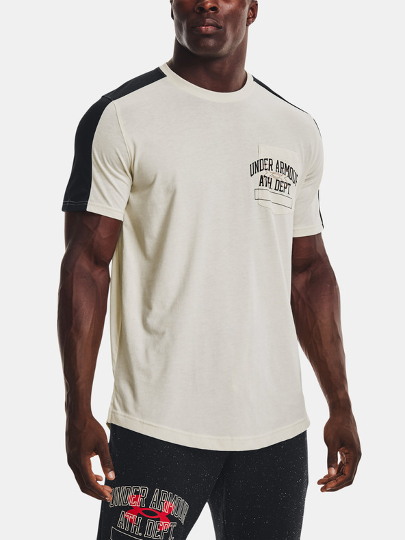 Under Armour Férfi póló Under Armour UA Athletic Dept Pocket Tee