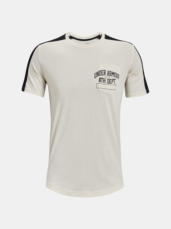Under Armour Férfi póló Under Armour UA Athletic Dept Pocket Tee