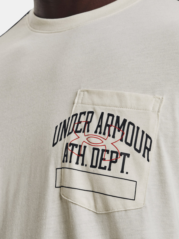 Under Armour Férfi póló Under Armour UA Athletic Dept Pocket Tee