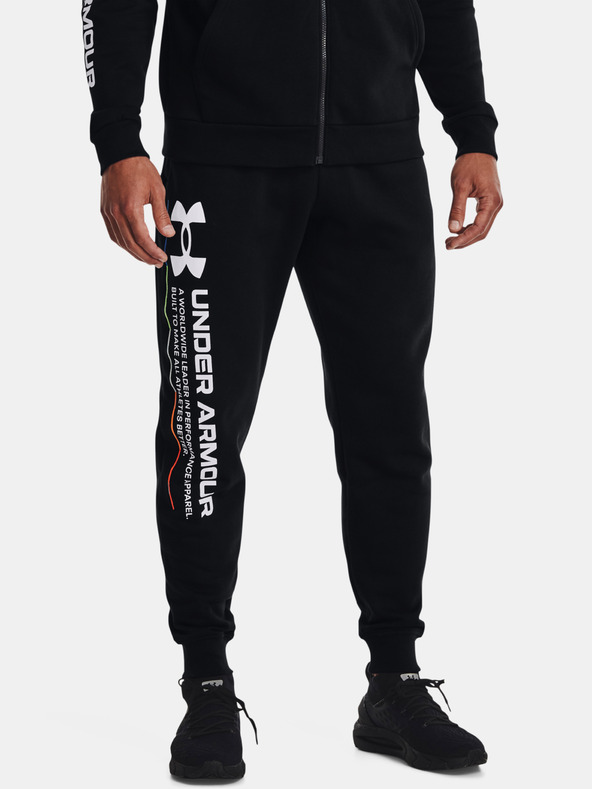 Under Armour Férfi melegítők Under Armour UA Rival Fleece Chroma Pants