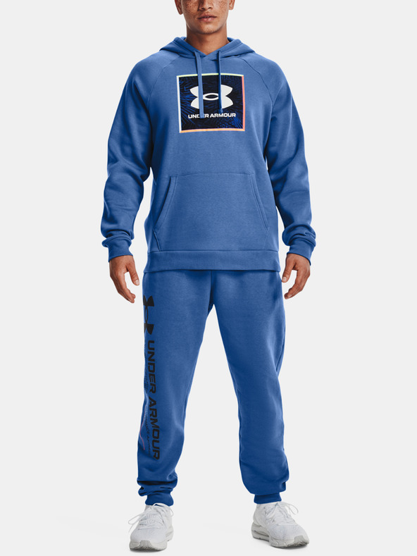 Under Armour Férfi melegítők Under Armour UA Rival Fleece Chroma Pants