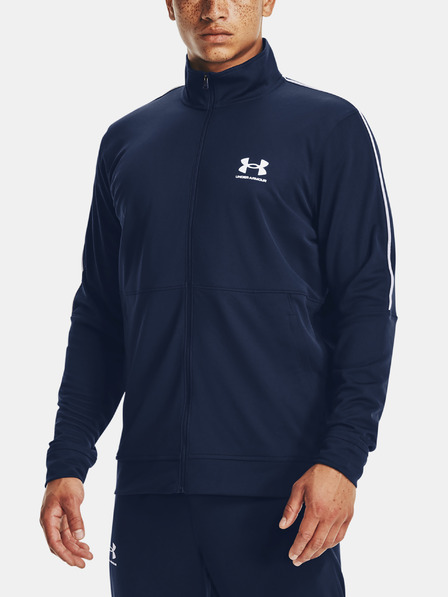 Under Armour Férfi dzseki Under Armour UA PIQUE TRACK JACKET