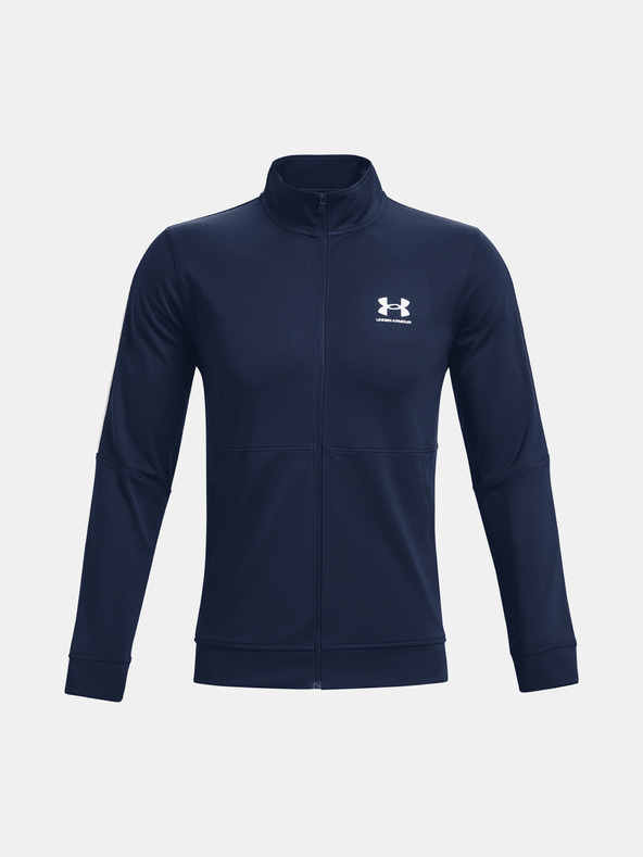 Under Armour Férfi dzseki Under Armour UA PIQUE TRACK JACKET