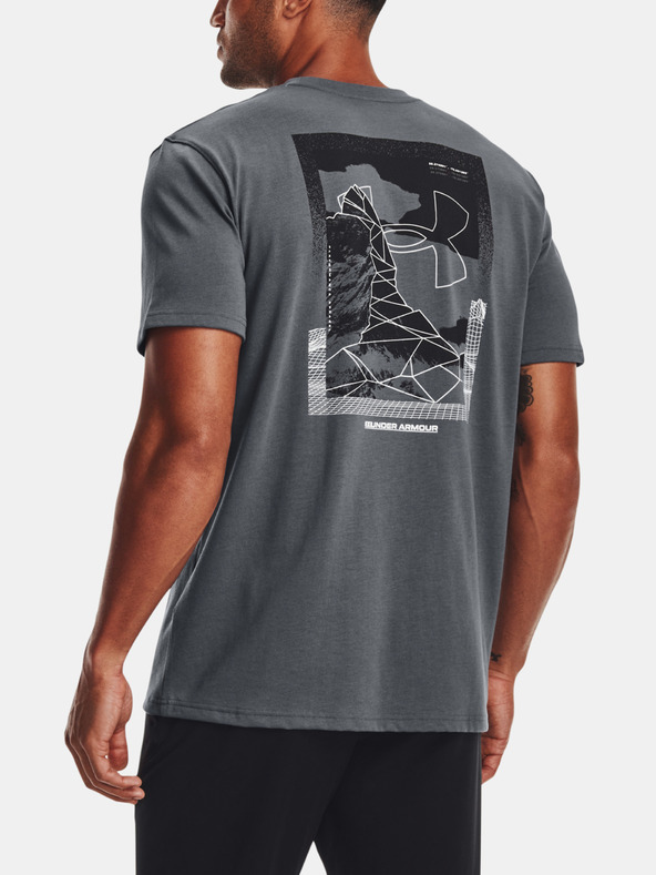 Under Armour Férfi póló Under Armour UA OUTLINE SYMBOL GRID SS