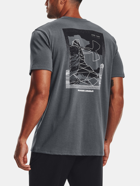 Under Armour Férfi póló Under Armour UA OUTLINE SYMBOL GRID SS