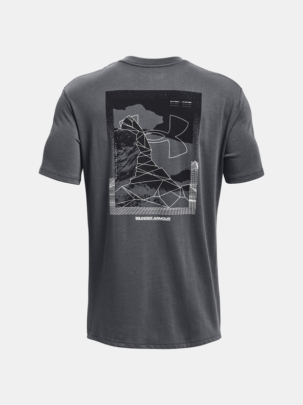 Under Armour Férfi póló Under Armour UA OUTLINE SYMBOL GRID SS