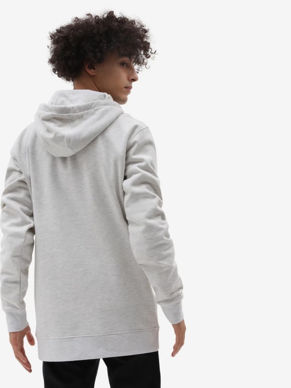 Vans Világosszürke férfi brindle kapucnis pulóver VANS Back Bay