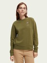 Scotch & Soda Khaki női pulóver Scotch & Soda Scotch & Soda
