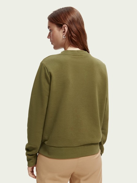 Scotch & Soda Khaki női pulóver Scotch & Soda Scotch & Soda