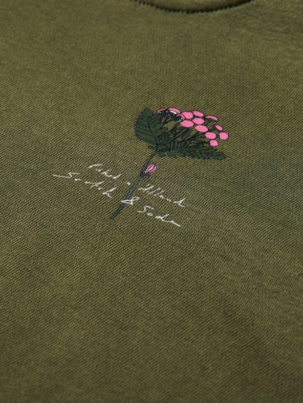 Scotch & Soda Khaki női pulóver Scotch & Soda Scotch & Soda