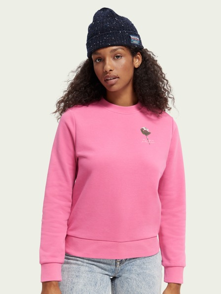 Scotch & Soda Rózsaszín női pulóver Scotch & Soda