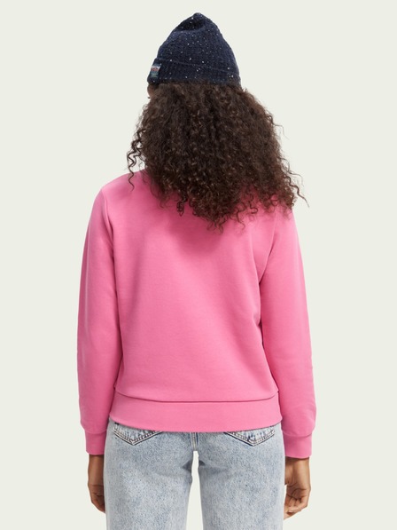 Scotch & Soda Rózsaszín női pulóver Scotch & Soda