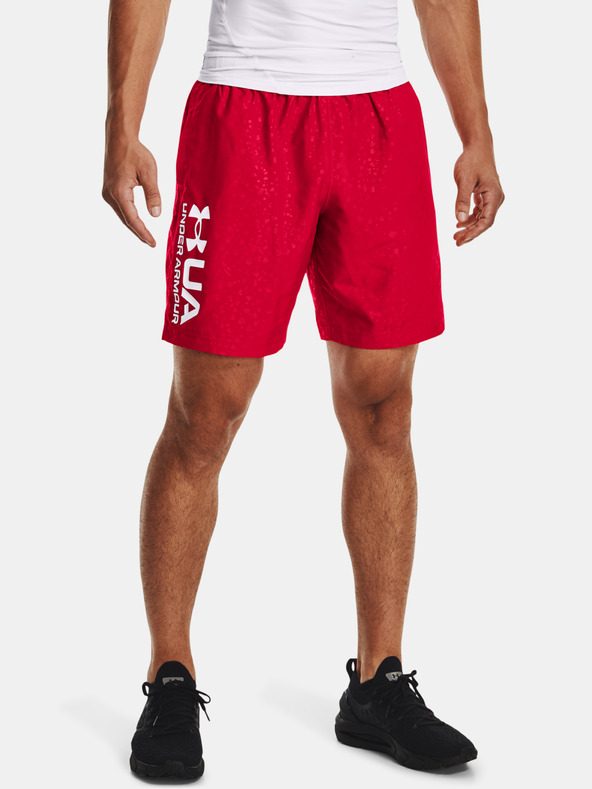 Under Armour Férfi rövidnadrágok Under Armour UA Woven Emboss Shorts