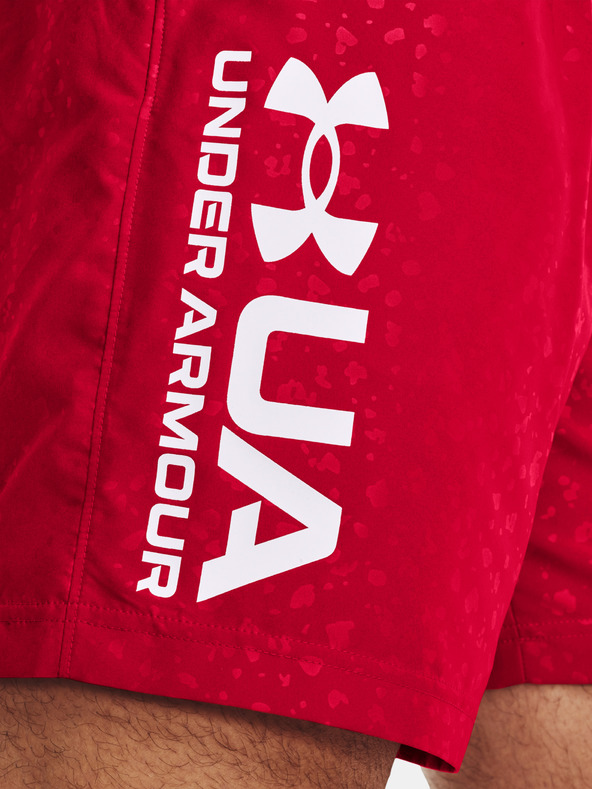 Under Armour Férfi rövidnadrágok Under Armour UA Woven Emboss Shorts