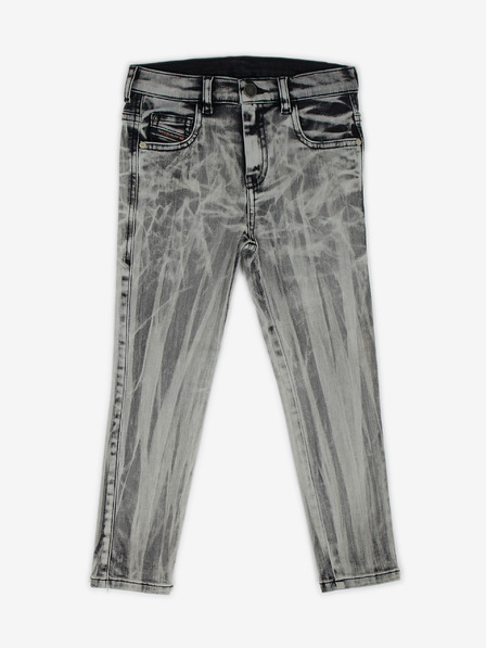 Diesel Fekete és szürke mintás lány slim fit farmer Diesel