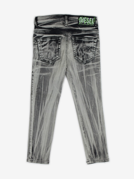 Diesel Fekete és szürke mintás lány slim fit farmer Diesel