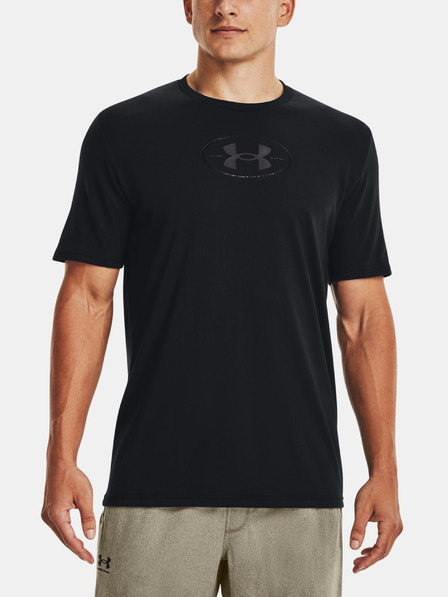 Under Armour Férfi póló Under Armour UA REPEAT BRANDED SS