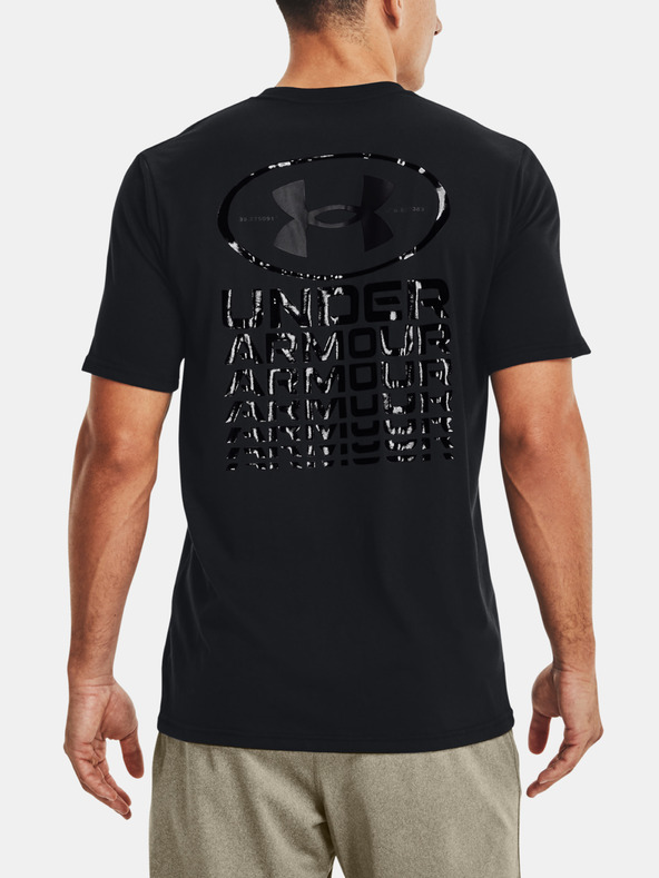 Under Armour Férfi póló Under Armour UA REPEAT BRANDED SS