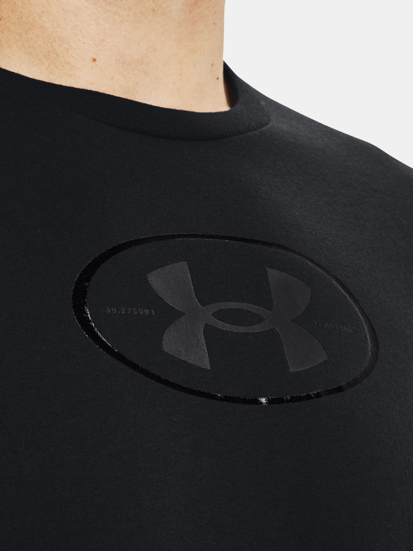 Under Armour Férfi póló Under Armour UA REPEAT BRANDED SS