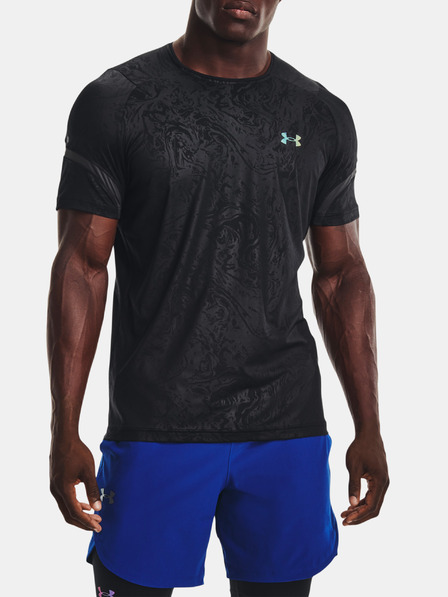 Under Armour Férfi póló Under Armour UA Rush 2.0 Emboss SS