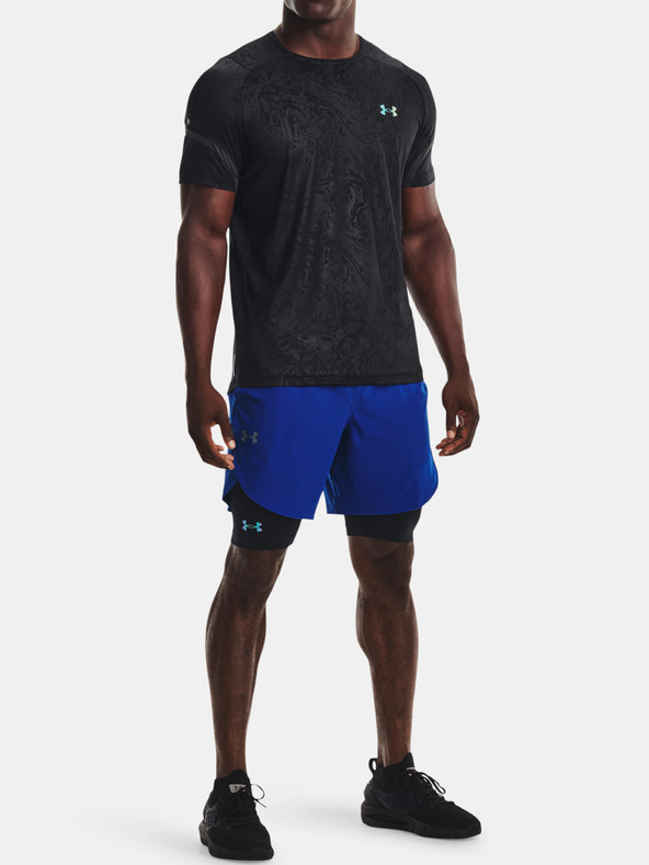 Under Armour Férfi póló Under Armour UA Rush 2.0 Emboss SS