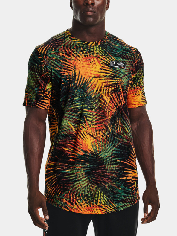 Under Armour Férfi póló Under Armour UA SPORT PALM PRINT SS