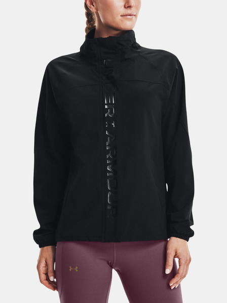 Under Armour Női dzseki Under Armour Rush Woven FZ Storm Jacket