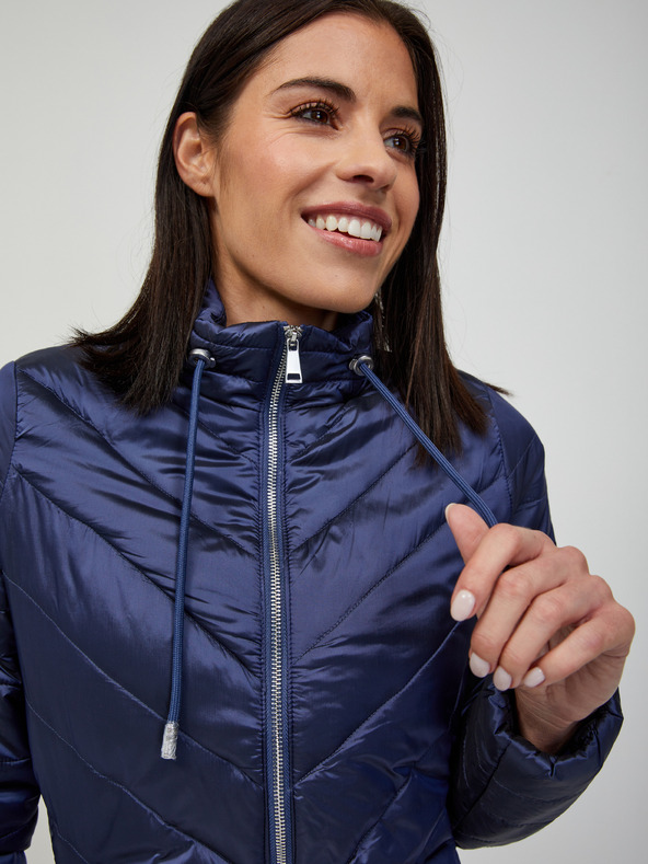 Orsay ORSAY sötétkék steppelt dzseki