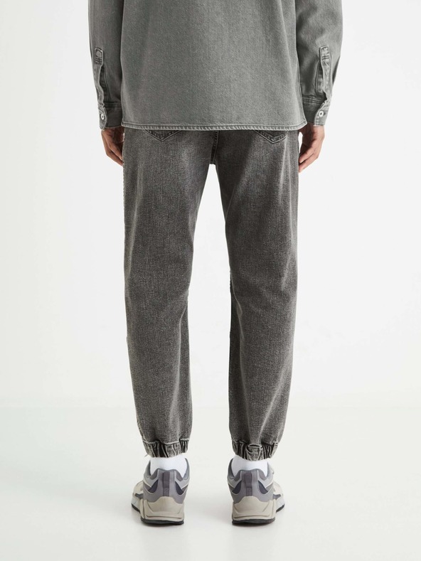 Celio Szürke férfi farmer nadrág Celio