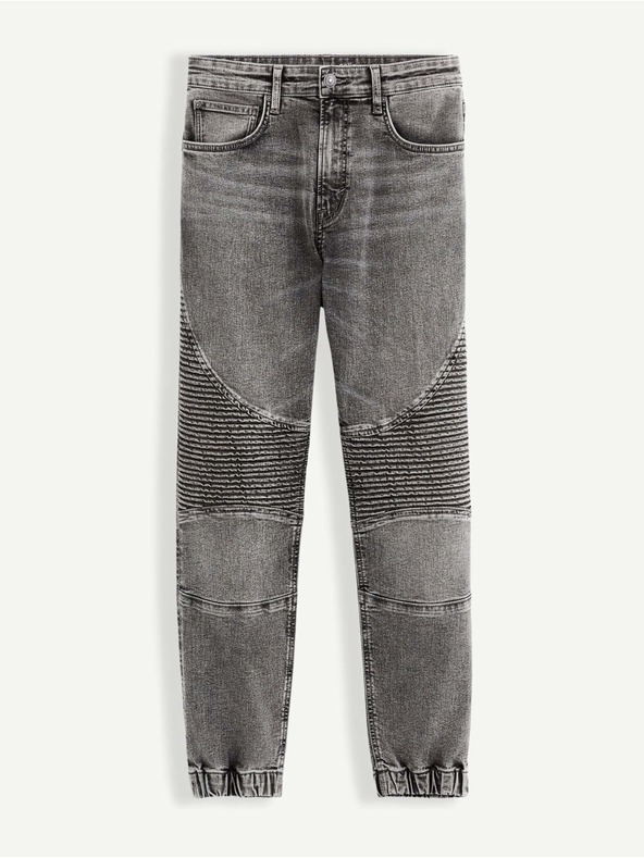 Celio Szürke férfi farmer nadrág Celio