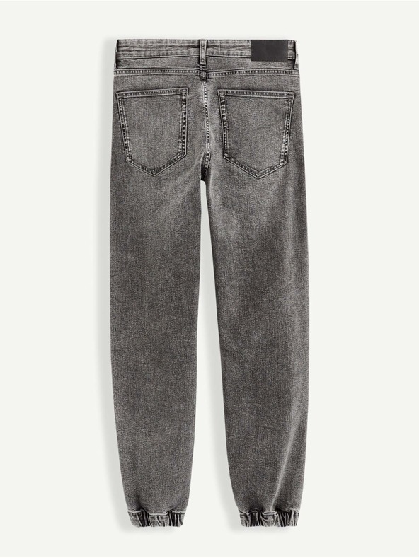 Celio Szürke férfi farmer nadrág Celio