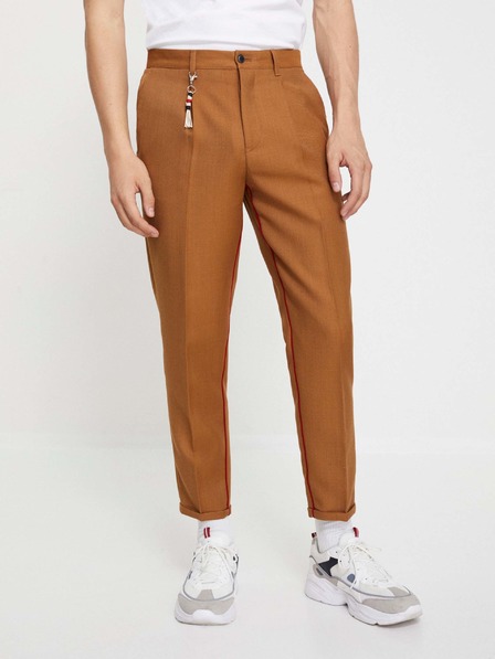Celio Nozip Celio gyapjú nadrág Nozip Celio