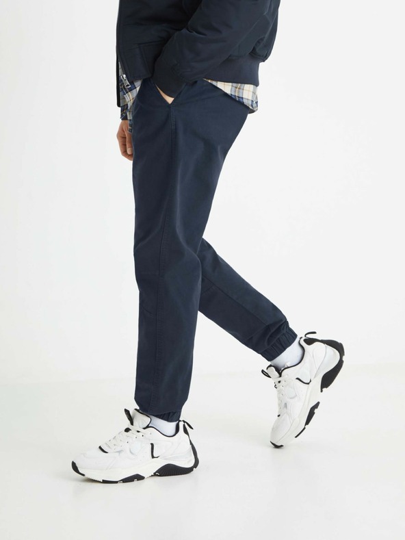 Celio Sötétkék férfi nadrág Celio