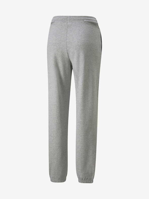 Puma Világosszürke női hangos melegítőnadrág hasítékkal a Puma-tól