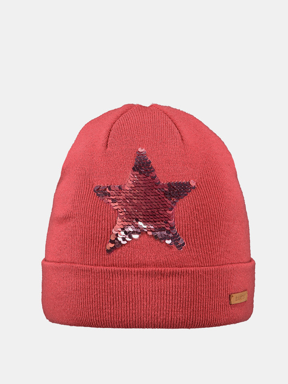 BARTS Rózsaszín lány sapka Barts