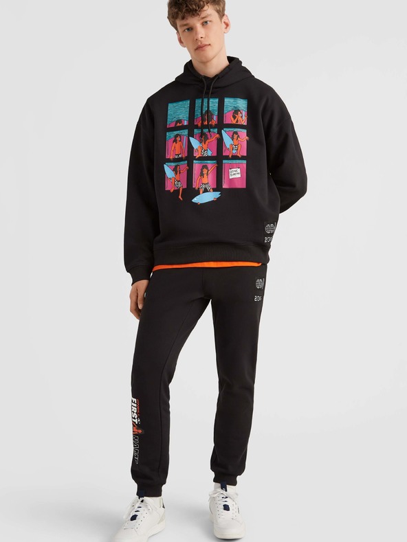 O'Neill Fekete Férfi O'Neill Progressive kapucnis pulóver