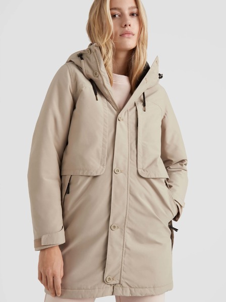 O'Neill Bézs színű O'Neill Explorer női parka
