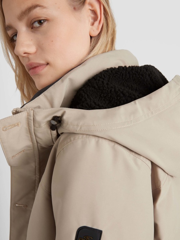 O'Neill Bézs színű O'Neill Explorer női parka