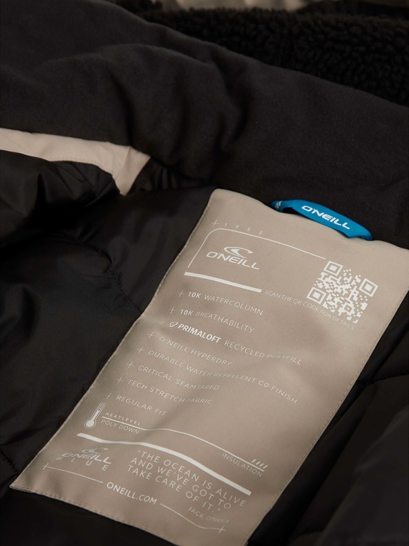 O'Neill Bézs színű O'Neill Explorer női parka