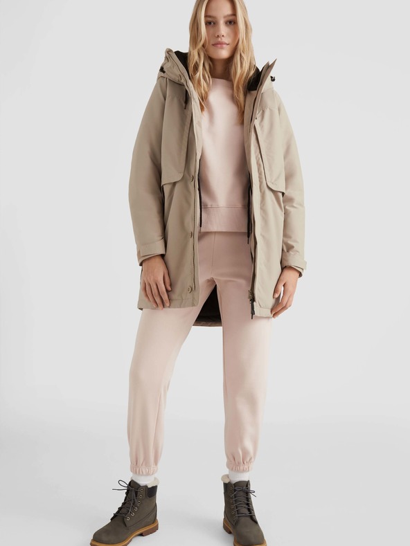 O'Neill Bézs színű O'Neill Explorer női parka