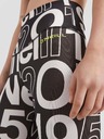 O'Neill Fehér-fekete női mintás sportleggings O'Neill Multi