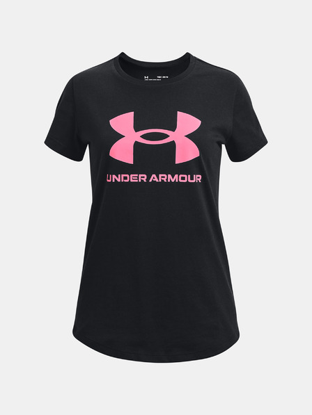 Under Armour Lány póló Under Armour UA SPORTSTYLE LOGO SS