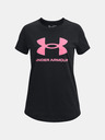 Under Armour Lány póló Under Armour UA SPORTSTYLE LOGO SS